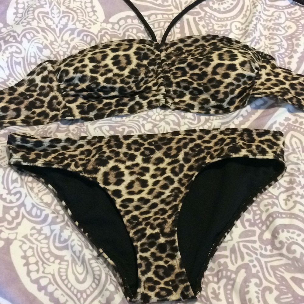 Leopard Print Bikini